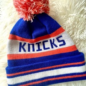 New York Knicks beanie hat